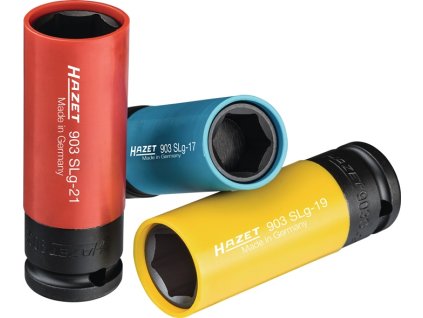 Súprava výkonových skrutiek 903SPC/3 Trojdielna 1/2 ″ šesťhranné (Farba Trojdielny 1/2 ″, Veľkosť šesťhranné)