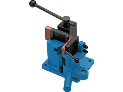 Excentrická ohýbačka uhlov  Pracovná výška 120 mm pre výšku materiálu do 30 mm (Farba Pracovná výška 120 mm, Veľkosť pre výšku materiálu do 30 mm)