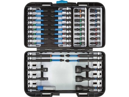 Sortiment bitov 666-042 42-dielny Štrbinový/PH/PZD/TX/6Kt. (Farba 42 dielov, Veľkosť Drážkované/PH/PZD/TX/6Kt.)