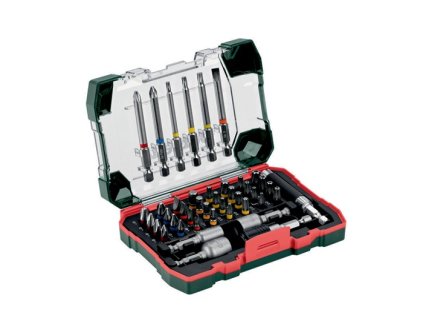 Súprava nástrojov  43 kusov bitov/matíc/držiaka bitov  (Farba 43 kusov bitov/matíc/držiaka bitov)