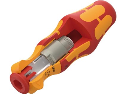 Ručný držiak 837 i RA VDE Celková dĺžka 115 mm (Farba VDE, Veľkosť Celková dĺžka 115 mm)