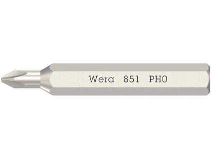 Bit WERA 05058121001 PH 0 Dĺžka 30 mm (Farba PH 0 Dĺžka 30 mm)