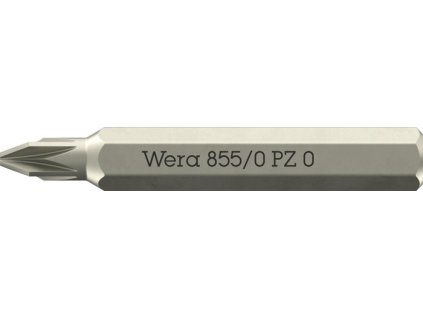 Bit WERA 05058140001 PZ 0 Dĺžka 30 mm (Farba PZ 0 Dĺžka 30 mm)