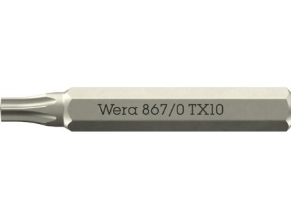Bit WERA 05058133001 TX 10 Dĺžka 30 mm (Farba TX 10 Dĺžka 30 mm)