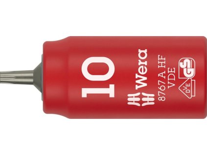 Nástrčný kľúč  WERA 05005920001 1/4 ″ (Farba 1/4 ″, Veľkosť TX 10)