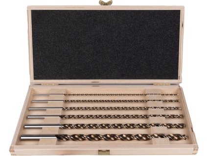 Sada špirálových vrtákov do dreva TIMBER TWIST 6-dielna súprava Ø 3, 4, 5, 6, 8, 10 mm (Farba 6 kusov, Veľkosť Ø 3, 4, 5, 6, 8, 10 mm)