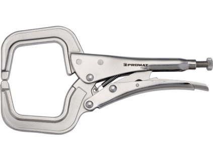 Svorkové kliešte  Celková dĺžka 280 mm Šírka upnutia max. 90 mm  (Farba Celková dĺžka 280 mm Upínacia šírka max. 90 mm)