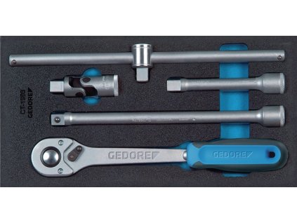 Modul na náradie 1500 CT1-1993 T 5-dielny 1/3-modul  (Farba 5-dielny 1/3-modul)