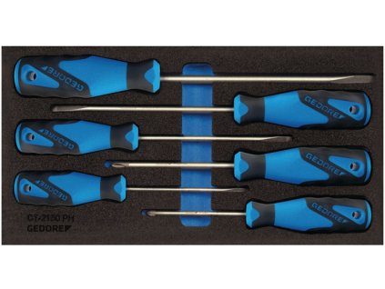 Modul na náradie 1500 CT1-2150 PH 6-dielny modul 1/3 S drážkami / PH (Farba 6-dielny modul 1/3, Veľkosť Drážka / PH)