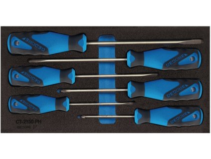 Modul na náradie 1500 CT1-2150 PZ 6-dielny modul 1/3 Slot / PZD (Farba 6-dielny modul 1/3, Veľkosť Drážkované / PZD)