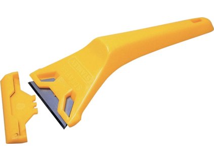 Škrabka na okná  Dĺžka 170 mm Šírka čepele 60 mm s vymeniteľnou čepeľou (Farba Dĺžka 170 mm Šírka čepele 60 mm, Veľkosť s vymeniteľnou čepeľou)