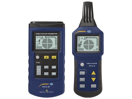 Lokalizátor káblov PCE-CL 20 Funkcia osvetlenia  (Farba Funkcia osvetlenia)