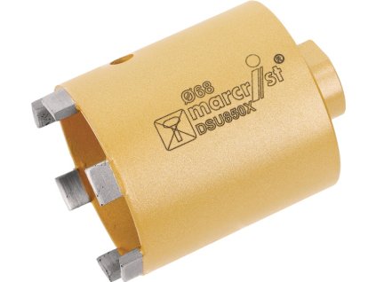 Vrták UNIVERSAL Ø 68 mm Pracovná dĺžka 62 mm Celková dĺžka 90 mm (Farba Ø 68 mm Pracovná dĺžka 62 mm, Veľkosť Celková dĺžka 90 mm)