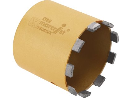 Vrták UNIVERSAL Ø 82 mm pracovná dĺžka 62 mm Celková dĺžka 90 mm (Farba Ø 82 mm pracovná dĺžka 62 mm, Veľkosť Celková dĺžka 90 mm)