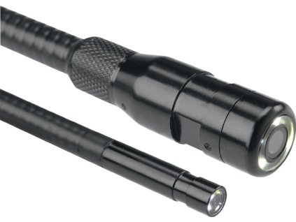 Hlava kamery  Dĺžka kábla 400 cm Hlava kamery Ø 6 mm 4 LED diódy s káblom (Farba Dĺžka kábla 400 cm Hlava kamery Ø 6 mm, Veľkosť 4 LED diódy s káblom)