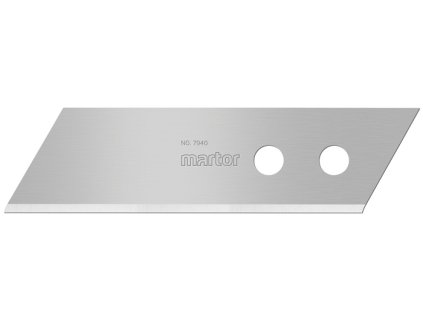 polystyrénová čepeľ č. 7940 D71,2xŠ17,7xS0,5 mm  (Farba D71,2xŠ17,7xS0,5 mm)