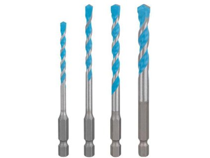 Súprava na vŕtanie EXPERT HEX-9 Multi konštrukcia 7-dielna 4/5/6/6/8/10/12 mm (Farba 7 kusov, Veľkosť 4/5/6/6/8/10/12 mm)