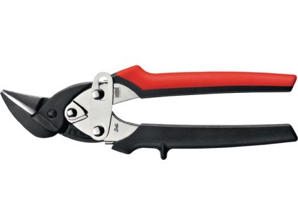 Ideálne nožnice na plech D15A Dĺžka 180 mm vpravo Oceľ max. 1 mm (Farba Dĺžka 180 mm vpravo, Veľkosť Oceľ max. 1 mm)