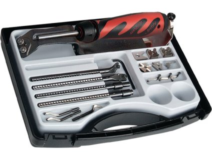 Súprava na odstraňovanie otrepov  Čistiaca súprava  (Farba Čistiaca súprava)