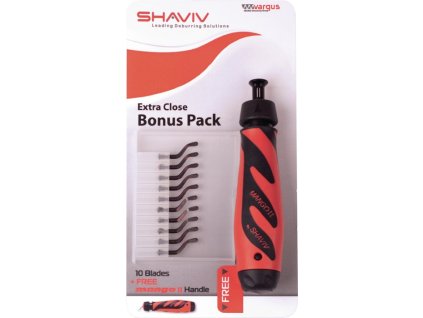 Súprava na odstraňovanie otrepov  Rukoväť Mango II s čepeľami E100 (HSS) (Farba Rukoväť Mango II, Veľkosť s čepeľami E100 (HSS))