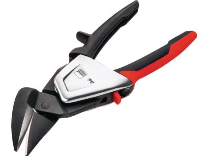Ideálne nožnice na plech D39ASS Dĺžka 230 mm vpravo Oceľ max. 1,2 mm (Farba Dĺžka 230 mm vpravo, Veľkosť Oceľ max. 1,2 mm)