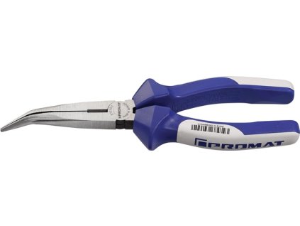 Okrúhle kliešte  Dĺžka 200 mm leštená 40° pod uhlom (Farba Dĺžka 200 mm leštený, Veľkosť 40° uhlový)