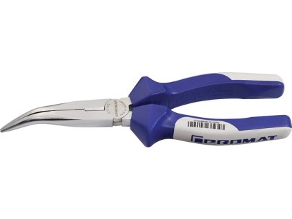 Okrúhle kliešte  Dĺžka 200 mm 40° pod uhlom (Farba Dĺžka 200 mm, Veľkosť 40° uhlový)