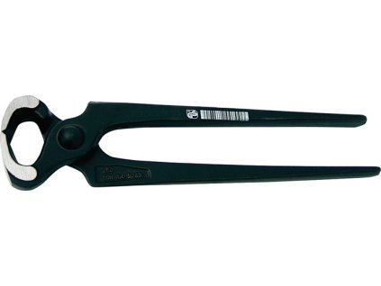 Štiepacie kliešte  Celková dĺžka 250 mm Leštená hlava Čierne lakované kliešte (Farba Celková dĺžka 250 mm, Veľkosť Leštená hlava Čierne lakované kliešte)