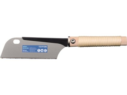 Japonská píla/píla na podávanie TECWERK dĺžka kotúča 150 mm celková dĺžka 370 mm (Farba dĺžka čepele 150 mm celková dĺžka 370 mm, Veľkosť rovná ratanová rukoväť)