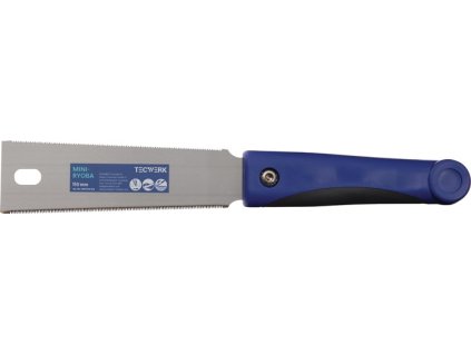 Japonská píla/podávacia píla TECWERK dĺžka pílového listu 150 mm celková dĺžka 330 mm (Farba Dĺžka čepele 150 mm Celková dĺžka 330 mm, Veľkosť rovná rukoväť 2K)
