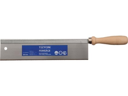 Jemný pílový kotúč TECWERK L250xŠ60 mm (Farba Dĺžka čepele 250 x 60 mm, Veľkosť jemné rezy v bukovom dreve)