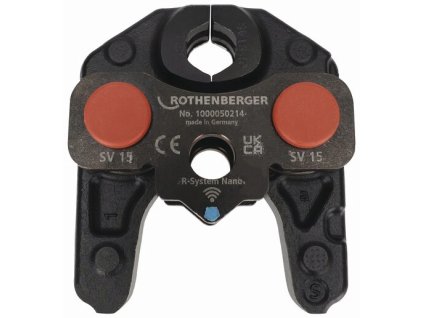 Lisovacia čeľusť ROTHENBERGER 1000050214 32 kN Menovitá šírka 15 mm Typ SV (Farba 32 kN Menovitá šírka 15 mm Typ SV, Veľkosť Špeciálna oceľ)