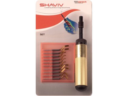 Súprava na odstraňovanie otrepov  Golden Flex Set E 7 kusov (Farba Golden Flex Set E, Veľkosť 7 kusov)