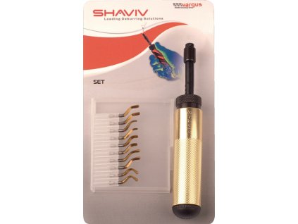 Súprava na odstraňovanie otrepov  Golden Flex Set B 7 kusov (Farba Golden Flex Set B, Veľkosť 7 kusov)