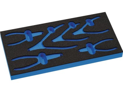 Modul na náradie  Prázdna vložka 1/3 modulu  (Farba Prázdny vkladací modul 1/3)