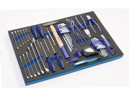 Modul na náradie  44-dielny 3/3-modul Súprava náradia (Farba 44-dielny 3/3-modul, Veľkosť Súprava náradia)