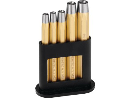 Súprava nitovacích hlavíc DIN 6435 5-dielny nit Ø 2 - 6 mm  (Farba 5-dielny nit Ø 2 - 6 mm)