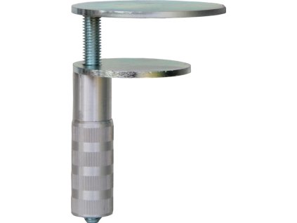 Stolová svorka  Ø 73 + 90 mm 2 kovové dosky (Farba Ø 73 + 90 mm, Veľkosť 2 kovové dosky)