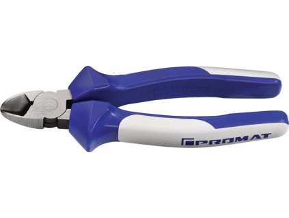 Kliešte bočné štiepacie  Dĺžka 180 mm Leštená hlava (Farba Dĺžka 180 mm, Veľkosť Leštená hlava)