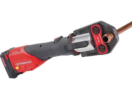 Stroj na lisovanie batérií ROMAX 4000 Basic Set CAS bez batérie, bez nabíjačky  (Farba bez batérie, bez nabíjačky)