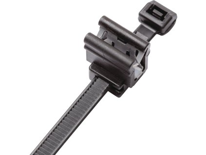 Káblový viazač KBBC 3-100-X dĺžka 360 mm šírka 4,8 mm (Farba Dĺžka 360 mm Šírka 4,8 mm, Veľkosť Polyamid 6.6 čierny)