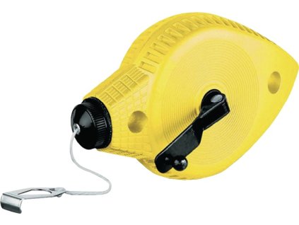 Automatický podávač šnúr  dĺžka šnúry 30 m Hliníkový kryt (Farba dĺžka šnúry 30 m, Veľkosť Hliníkový kryt)