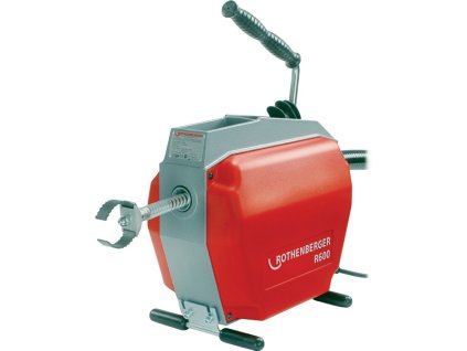 Stroj na čistenie potrubia R 600 230 / 50 V / Hz 467 min-¹ 690 W pre rúry Ø 20 - 150 mm (Farba 230 / 50 V / Hz 467 min-¹ 690 W, Veľkosť pre rúry Ø 20 - 150 mm)