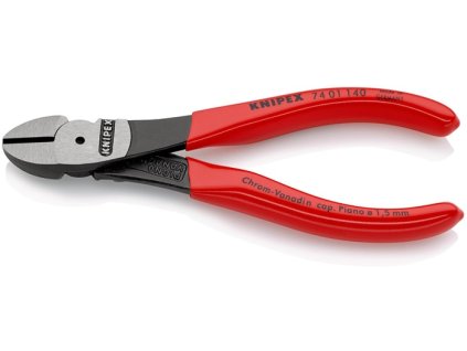 Výkonné diagonálne frézy  Dĺžka 140 mm leštený tvar 0 (Farba Dĺžka 140 mm, Veľkosť leštený tvar 0)