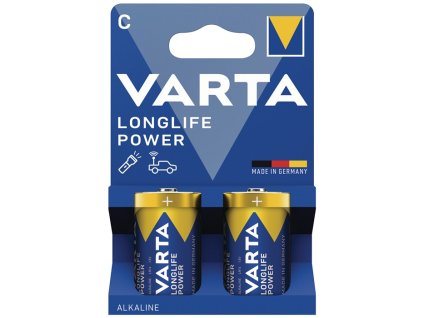 Batéria VARTA 4914121422 1,5 V C-AM2-Baby 7800 mAh (Farba 1,5 V C-AM2-Baby 7800 mAh, Veľkosť 3LR12 4914)