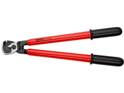 Káblové nožnice  Dĺžka 500 mm Leštená hlava VDE (Farba Dĺžka 500 mm, Veľkosť Leštená hlava VDE)