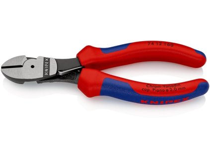 Výkonné diagonálne frézy  Dĺžka 160 mm leštený tvar 1 (Farba Dĺžka 160 mm, Veľkosť leštený tvar 1)