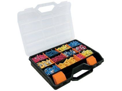 Súprava káblových konektorov  600 kusov 0,5 - 6 mm² (Farba 600 ks, Veľkosť 0,5 - 6 mm²)