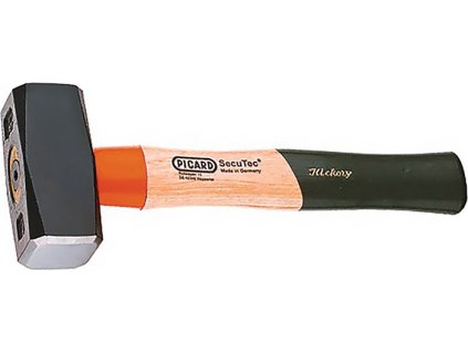 Kladivo SecuTec® č. 43 Hmotnosť hlavy 2000 g Hickory (Farba Hmotnosť hlavy 2000 g, Veľkosť Hickory)