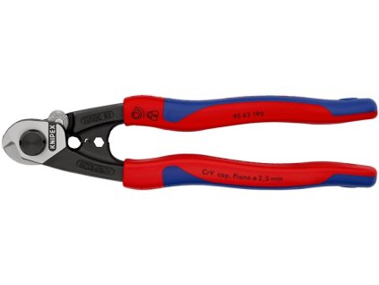 Rezák na oceľové laná  Dĺžka 190 mm leštené (Farba Dĺžka 190 mm, Veľkosť leštený)